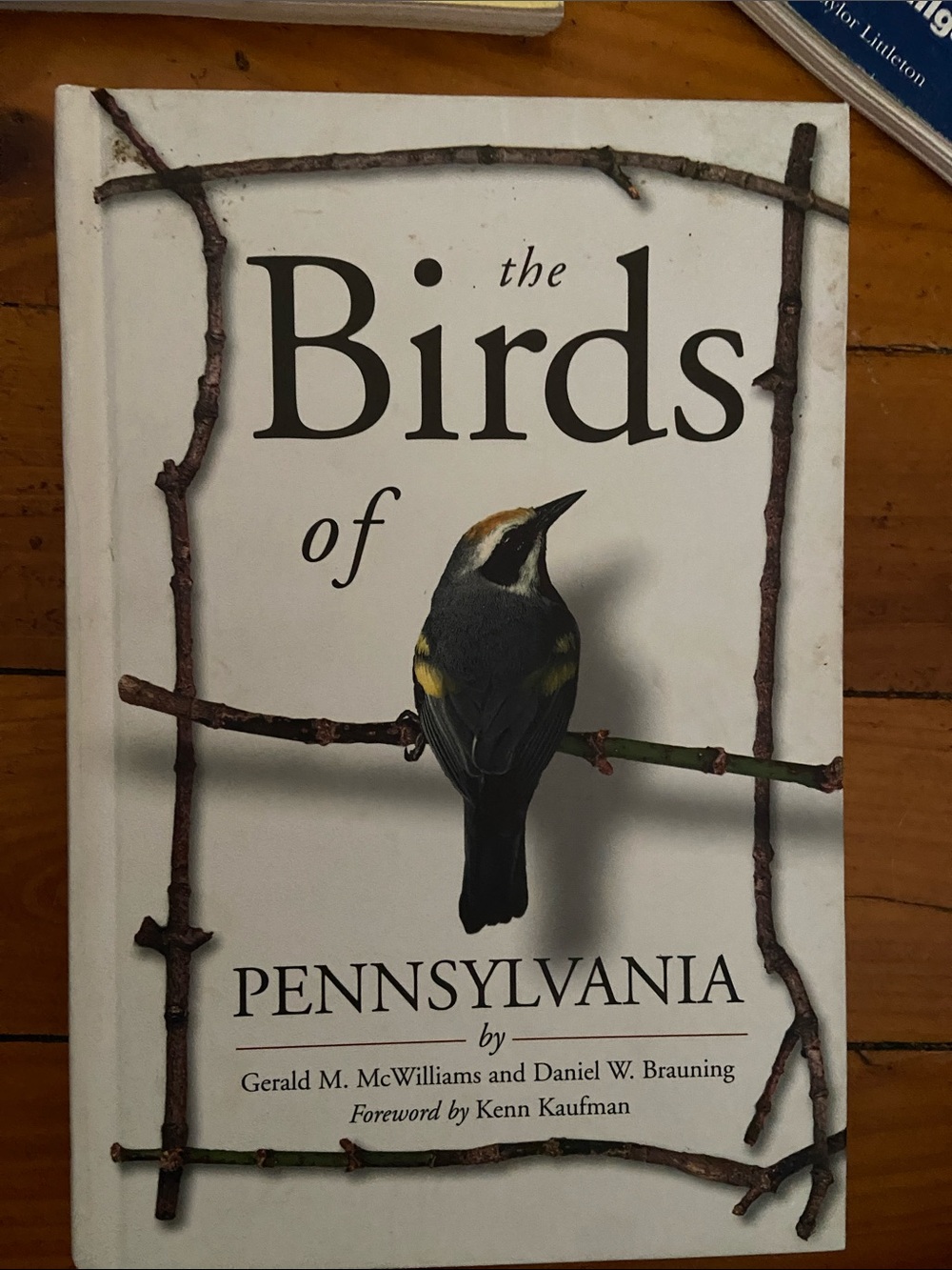 Birds of Pennsylvania hardcover bird book NATURE outdoor outdoors wildlife  wild